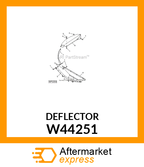 Deflector W44251