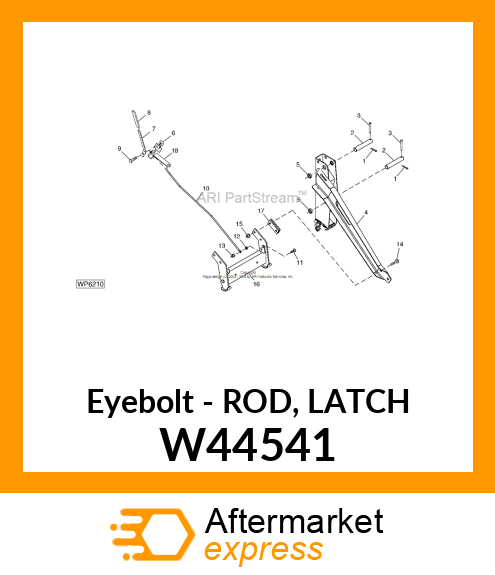 Eyebolt W44541