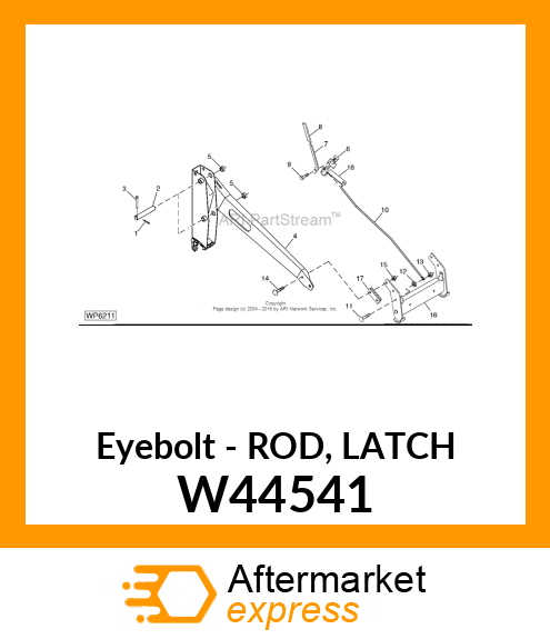 Eyebolt W44541