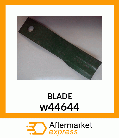 BLADE, BLADE, SUCTION OFFSET ROTARY w44644