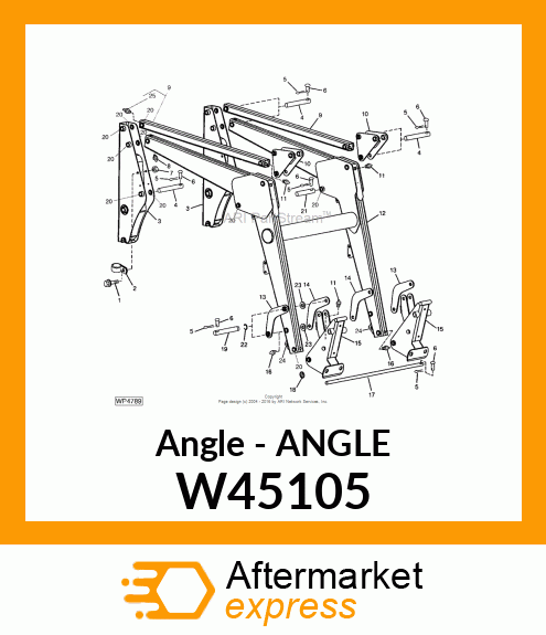 Angle W45105