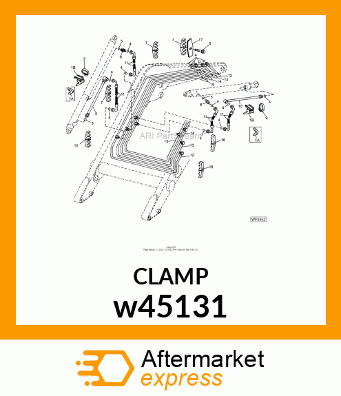 CLAMP w45131