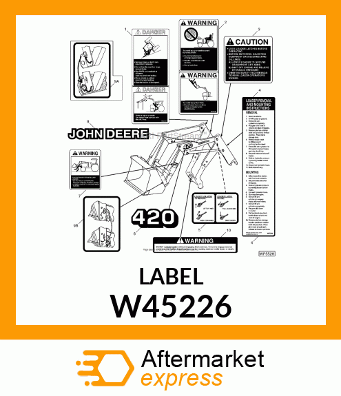 Label W45226