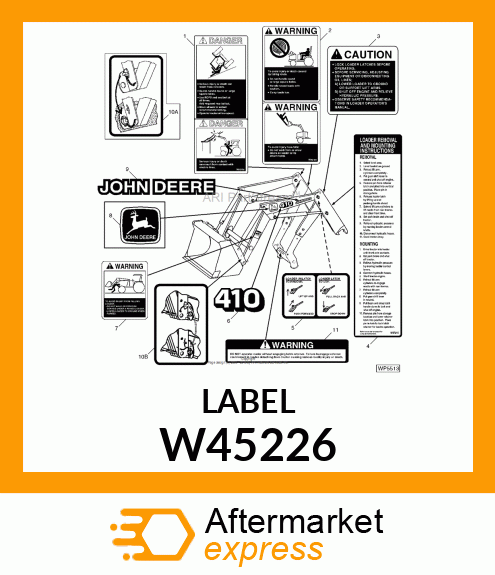 Label W45226