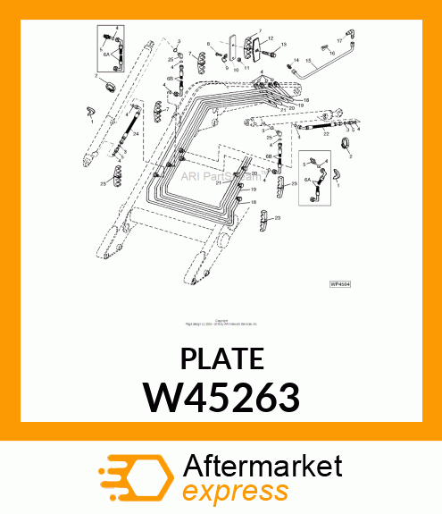 PLATE W45263