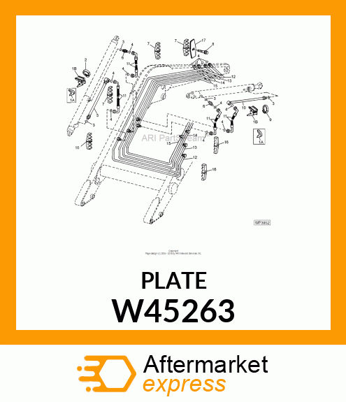 PLATE W45263