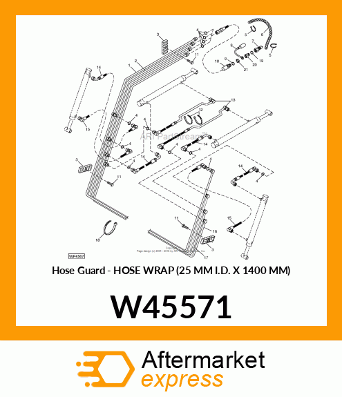 Hose Guard W45571