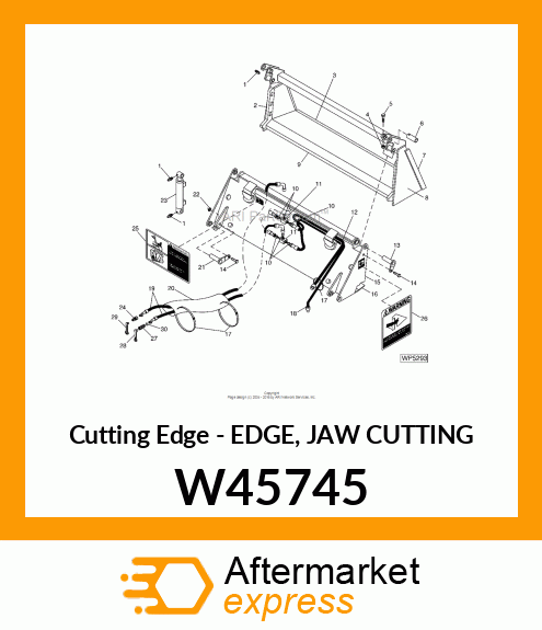 Cutting Edge W45745