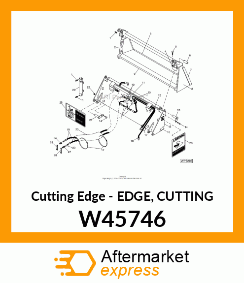 Cutting Edge W45746