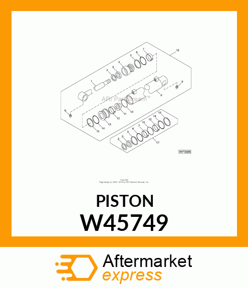 Piston W45749