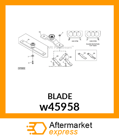 BLADE w45958