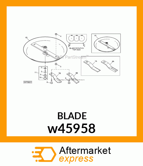 BLADE w45958