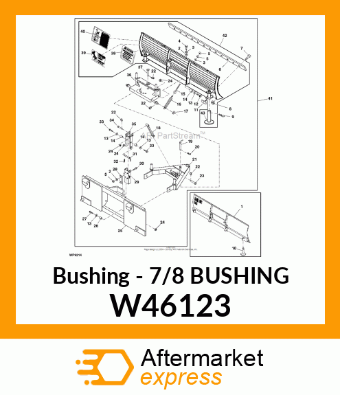 Bushing W46123