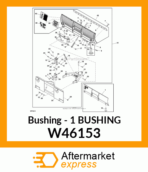 Bushing W46153