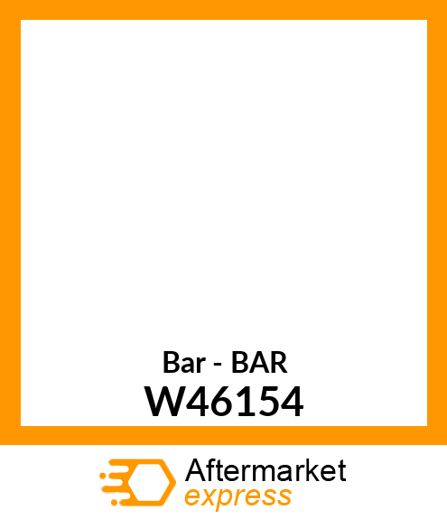 Bar - BAR W46154