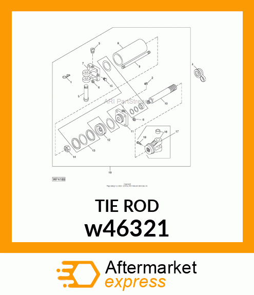 TIE ROD w46321