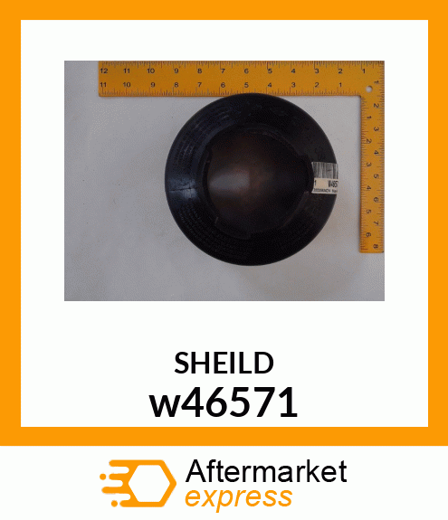 POWERSHAFT SHIELD, SHIELD CONE, 2 H w46571