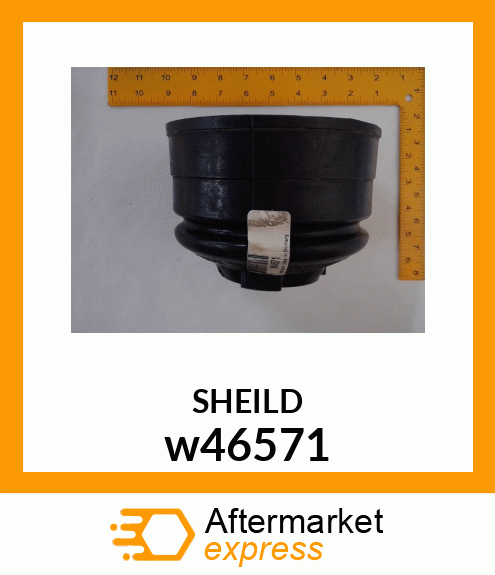 POWERSHAFT SHIELD, SHIELD CONE, 2 H w46571