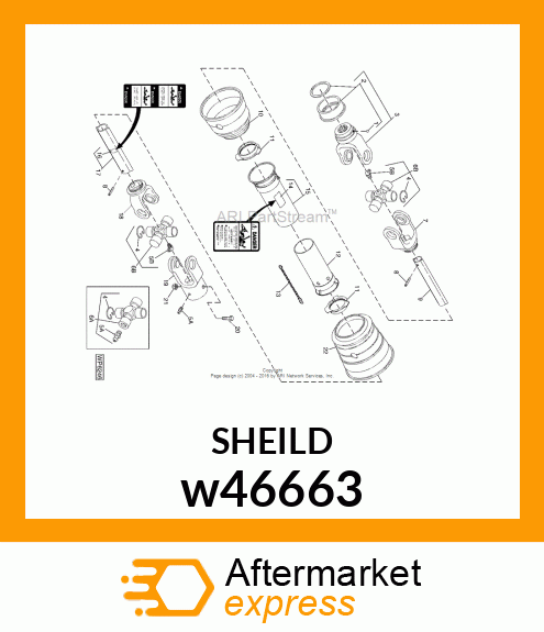 Powershaft Shield w46663