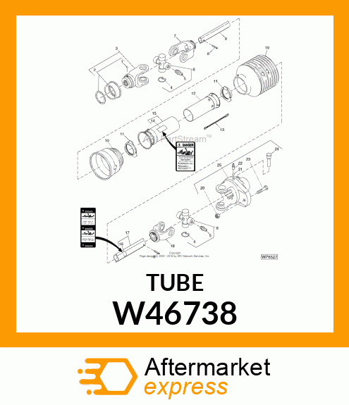 Powershaft Shield W46738