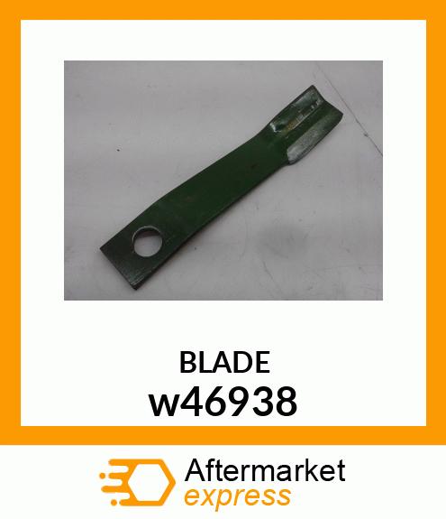 BLADE, BLADE, SUCTION OFFSET ROTARY w46938