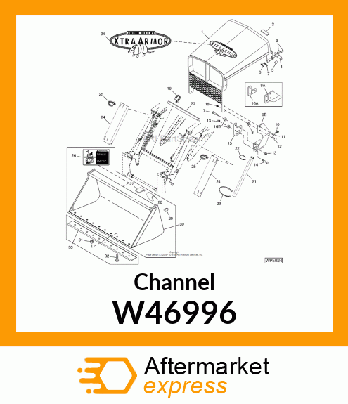 Channel W46996