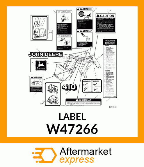 Label W47266