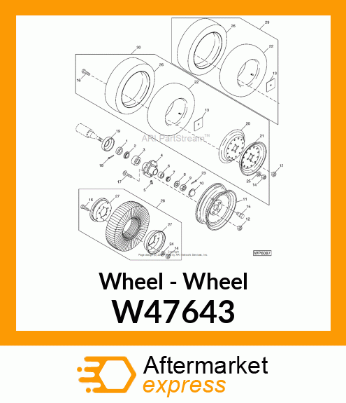 Wheel W47643