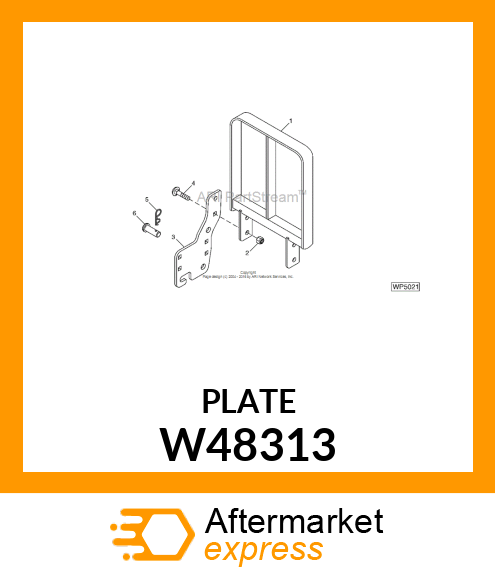 Plate W48313