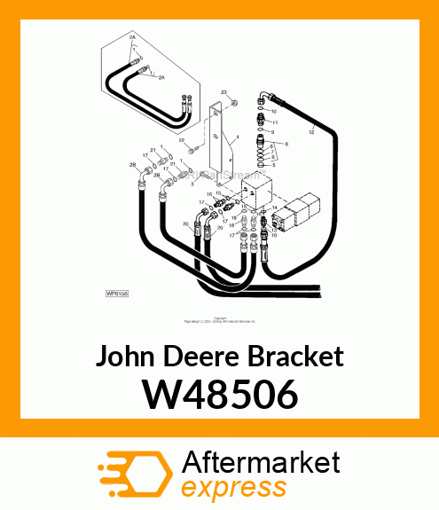 BRACKET W48506