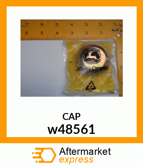 DUST SHIELD, DUST CAP w48561