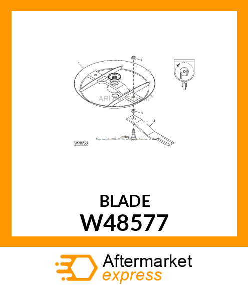 BLADE W48577