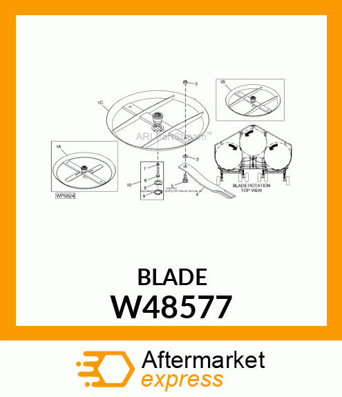 BLADE W48577