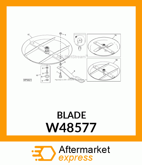 BLADE W48577