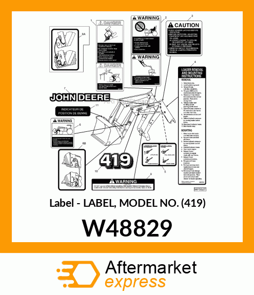 Label W48829