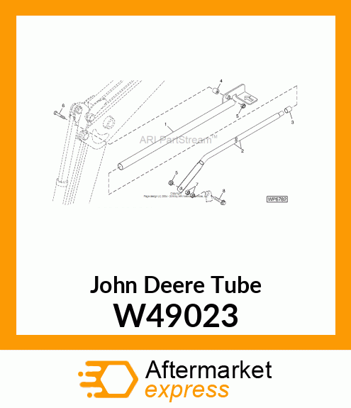 TUBE (BLI) W49023