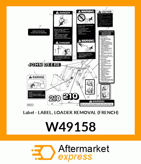 Label W49158