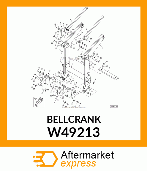 BELLCRANK W49213