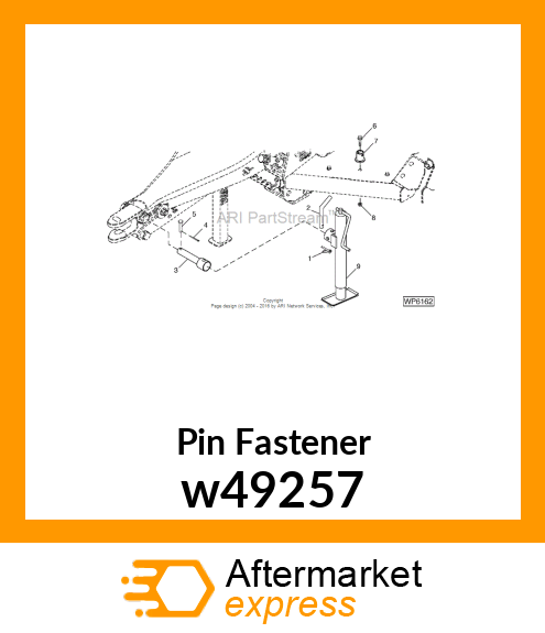 Pin Fastener w49257