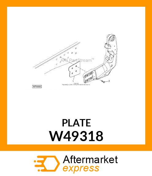 PLATE W49318