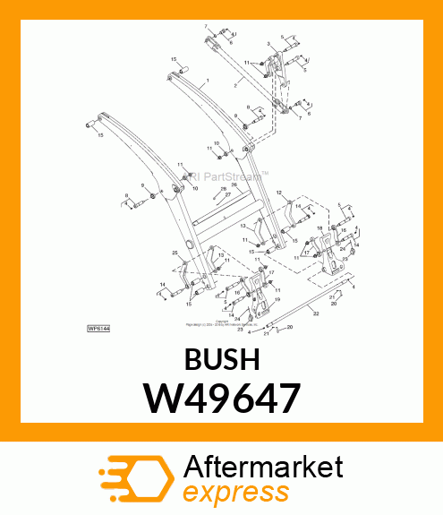 BUSHING W49647