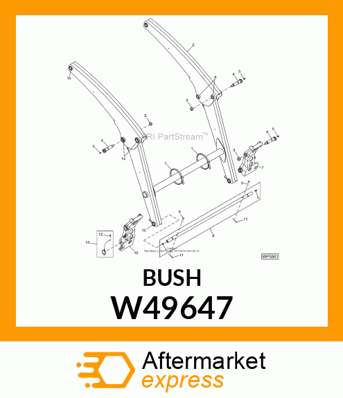 BUSHING W49647