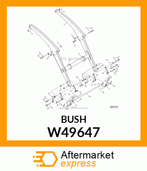 BUSHING W49647