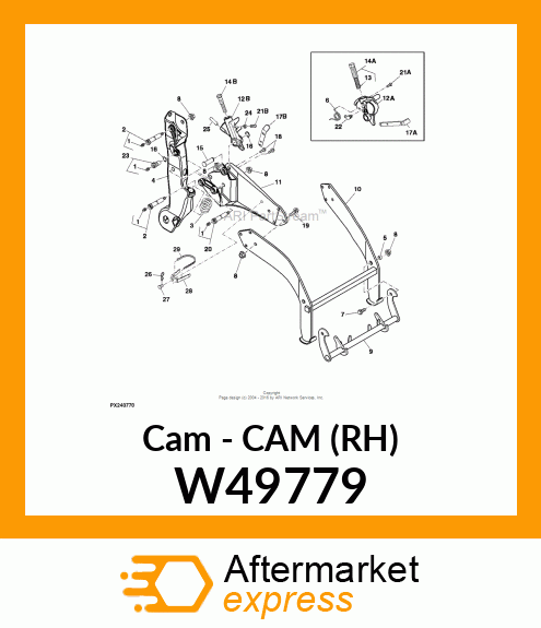 Cam W49779