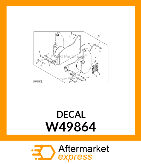 Label W49864