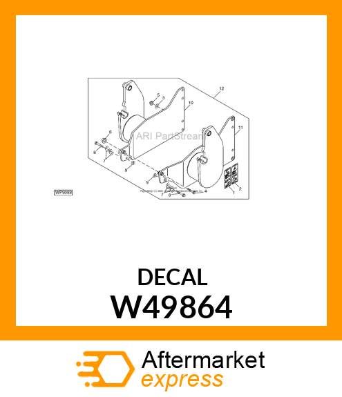 Label W49864