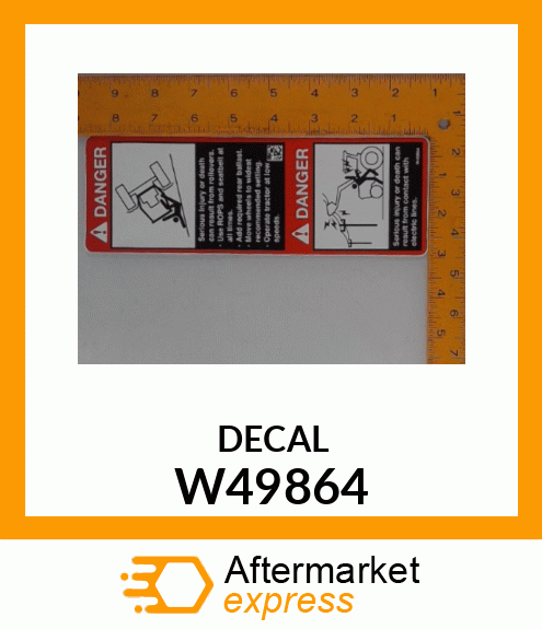 Label W49864