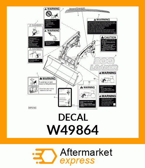 Label W49864