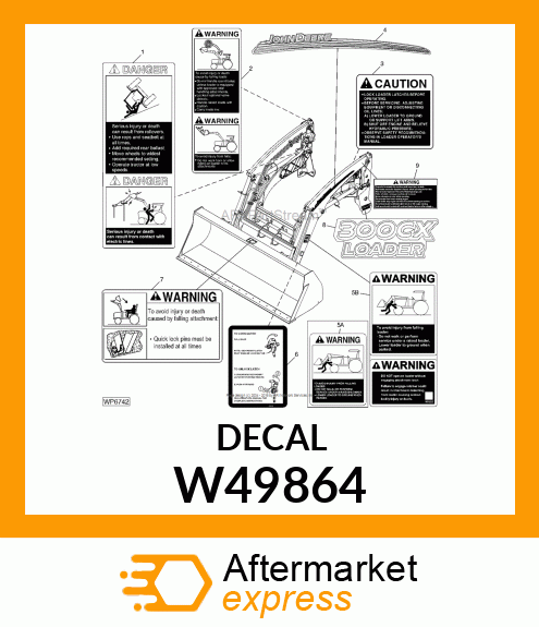 Label W49864