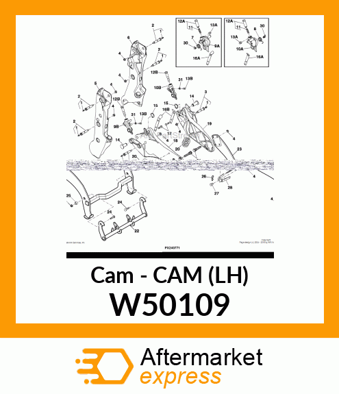 Cam W50109